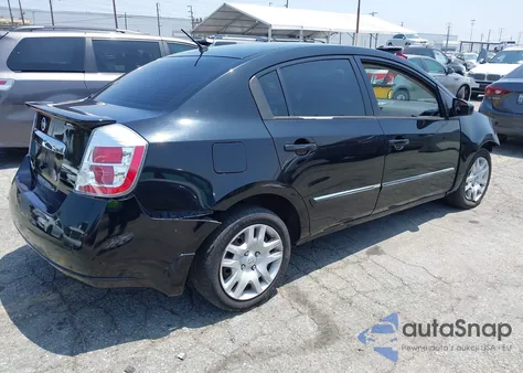 2012 Nissan Sentra 2.0/2.0S/Sr/2.0Sl from USA, damaged, VIN 3N1AB6AP5CL730719